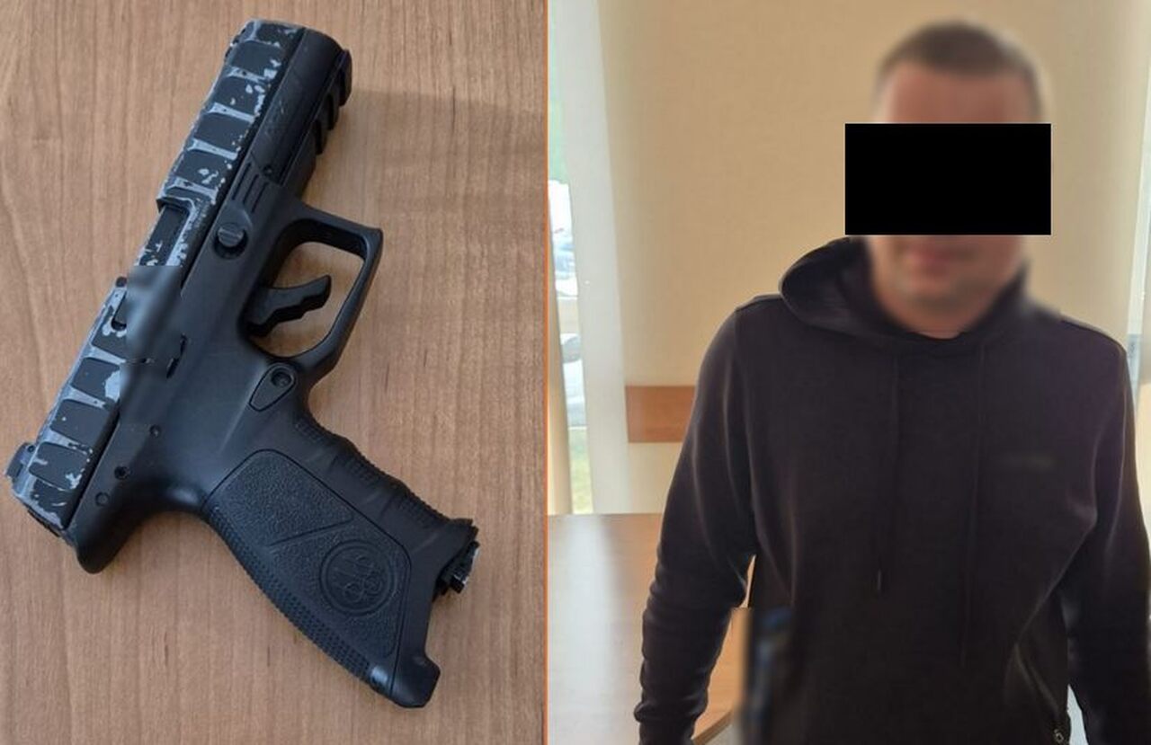 Sterroryzował ekspedientkę po kradzieży piwa