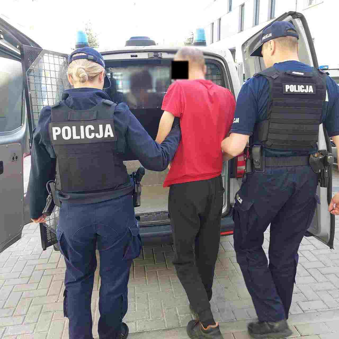Syn znęcał się nad ojcem