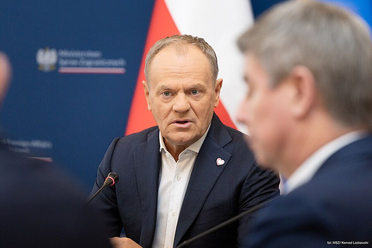 Pobili ukraińskie dzieci. Tusk zwrócił się do sprawców. „Serdeczna porada”