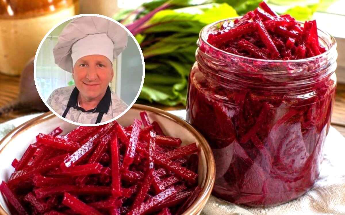 Przepis Remigiusza Rączki na buraczki do słoików