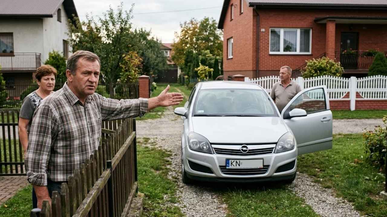 Sąsiad może Cię zmusić do przestawienia auta z Twojej działki. I sąd przyzna mu rację