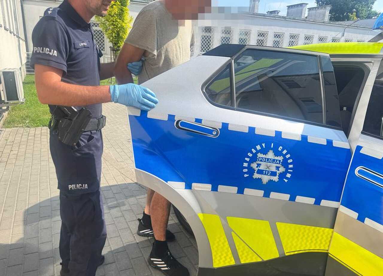 Polak i Ukrainiec dokonali rozboju