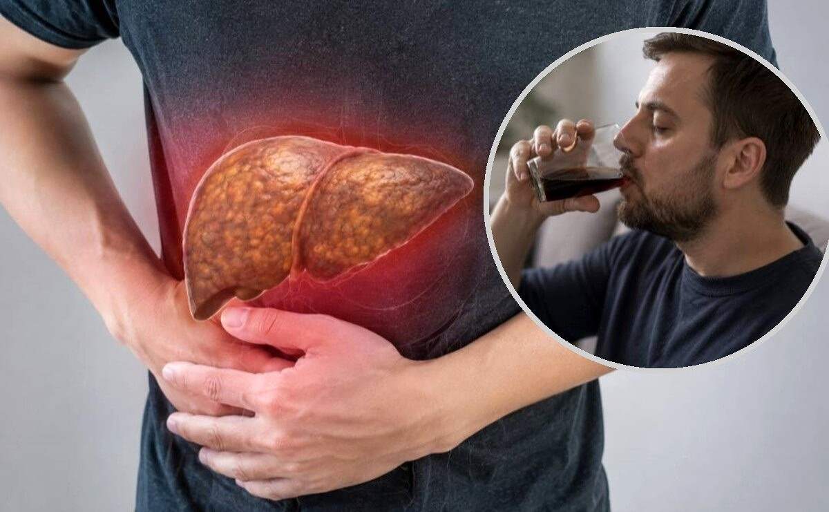 alkohol niszczy wątrobę
