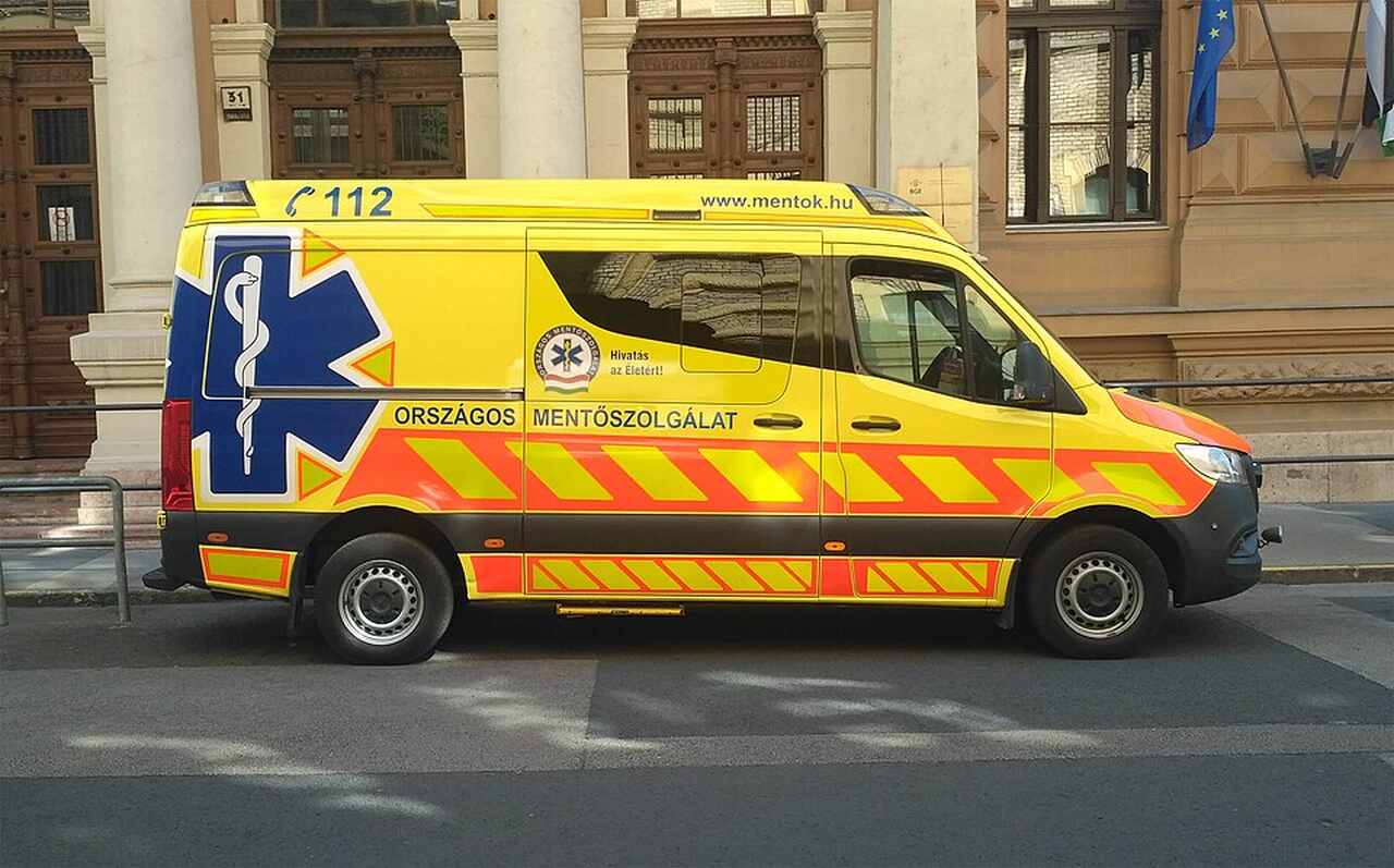 Wypadek autokaru na Węgrzech
