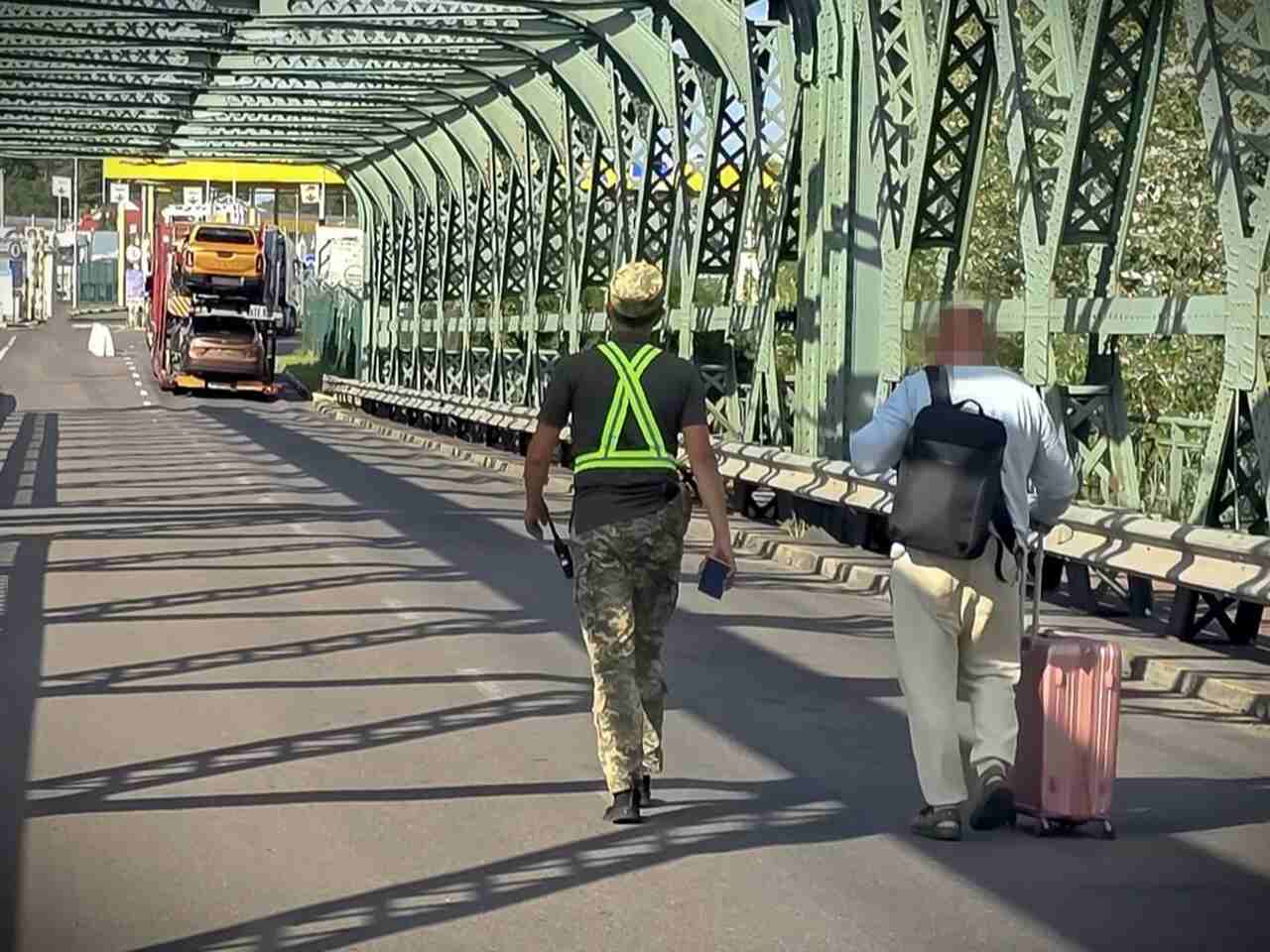 Deportowany Ukrainiec