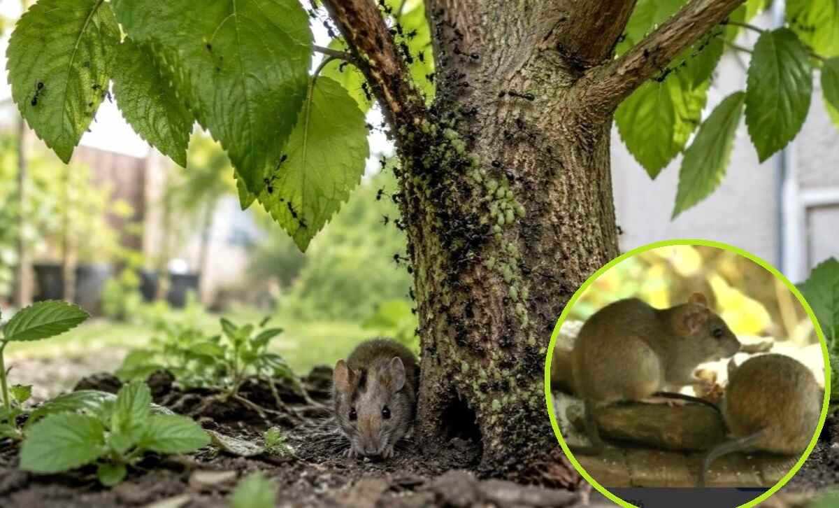 drzewa przyciągające owady i gryzonie
