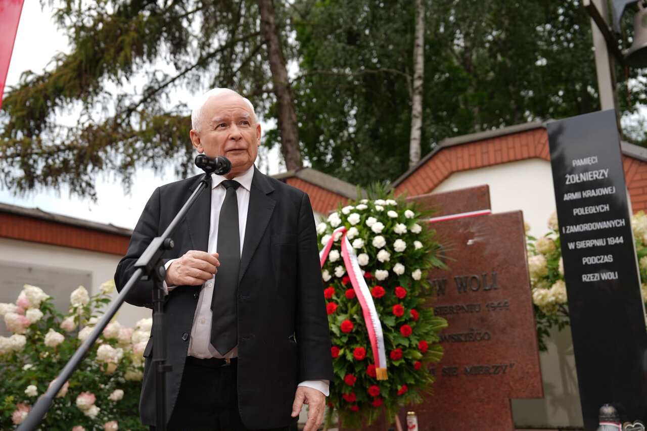Kaczyński o reparacjach