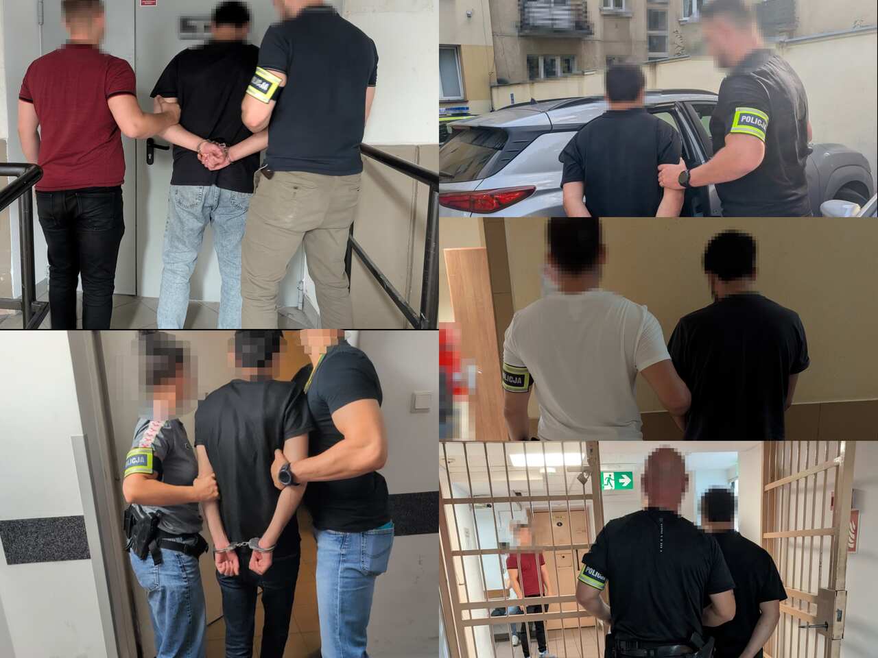 Gruzini zatrzymani za rozbój