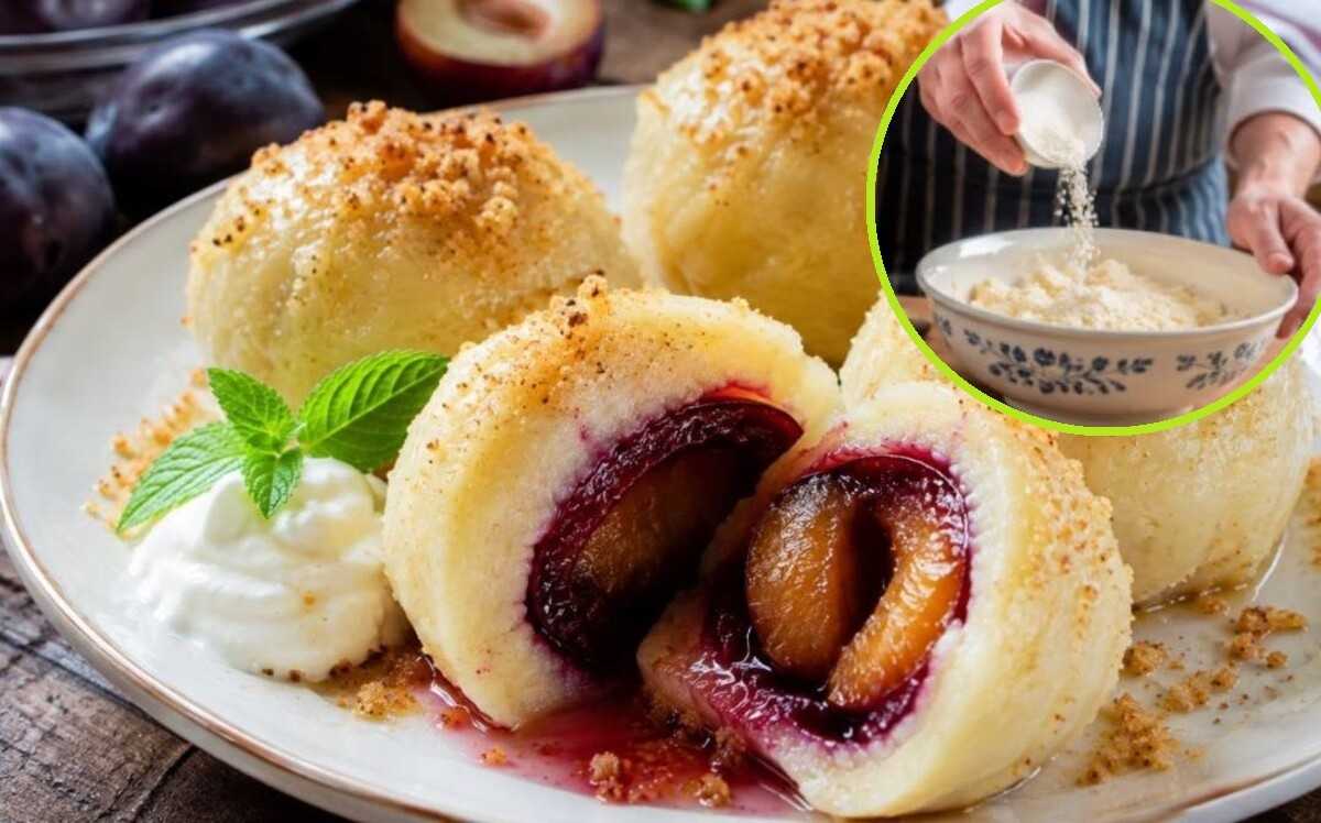kndle ze śliwkami