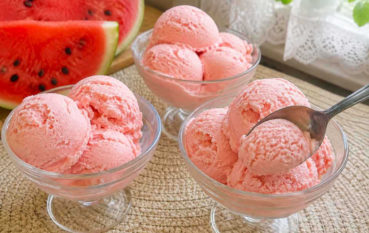 lody arbuzowe