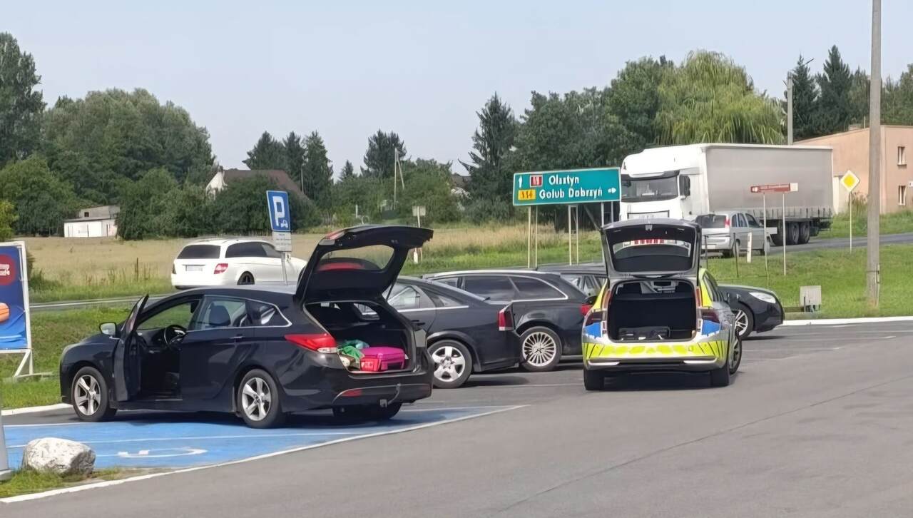 Policjant odebrał poród na Orlen