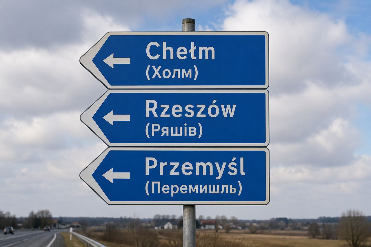 Ukraińscy deputowany chce ukraińskich egzonimów