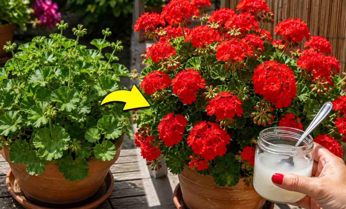 pelargonie