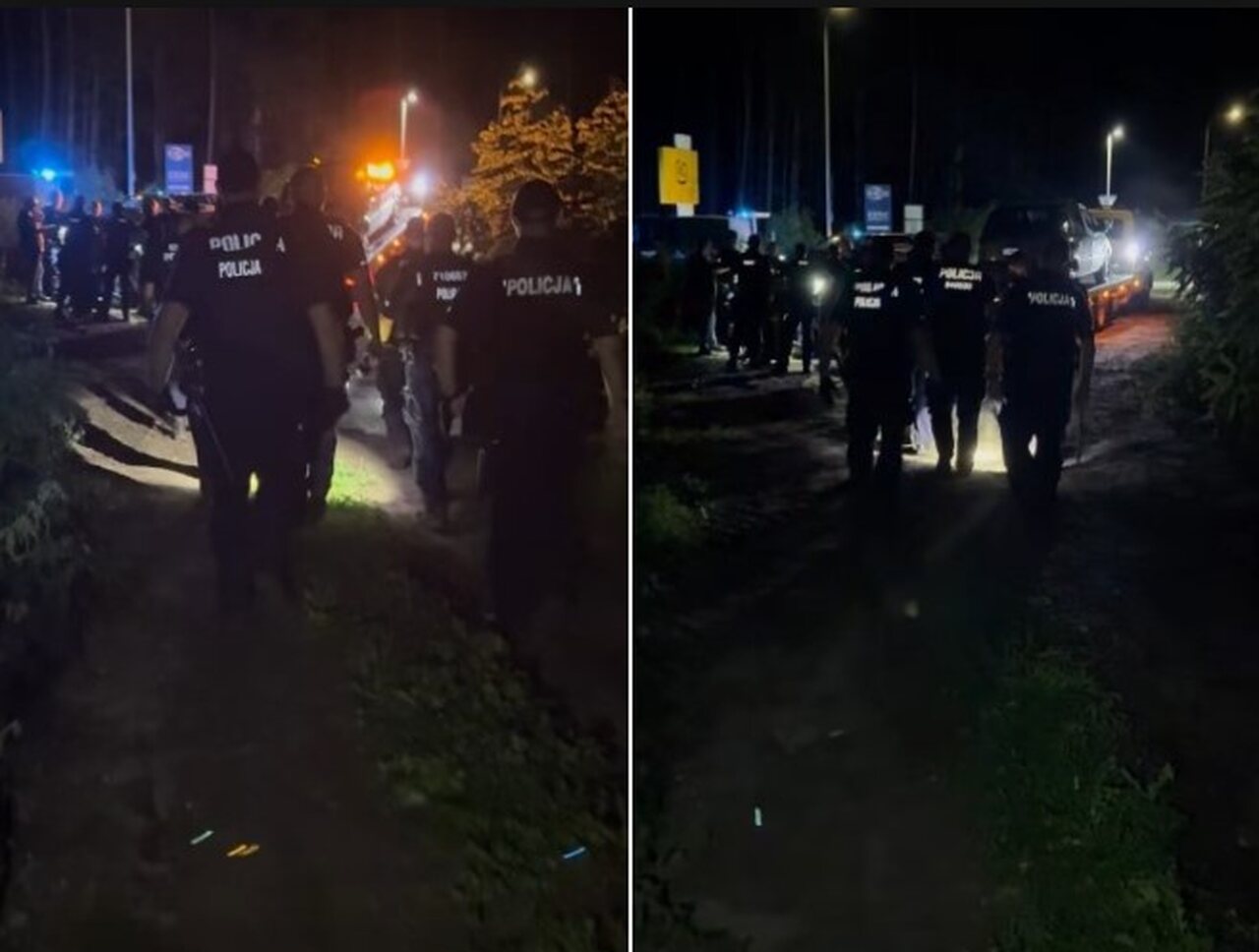 Policja poszukiwała dziewięciu Afgańczyków