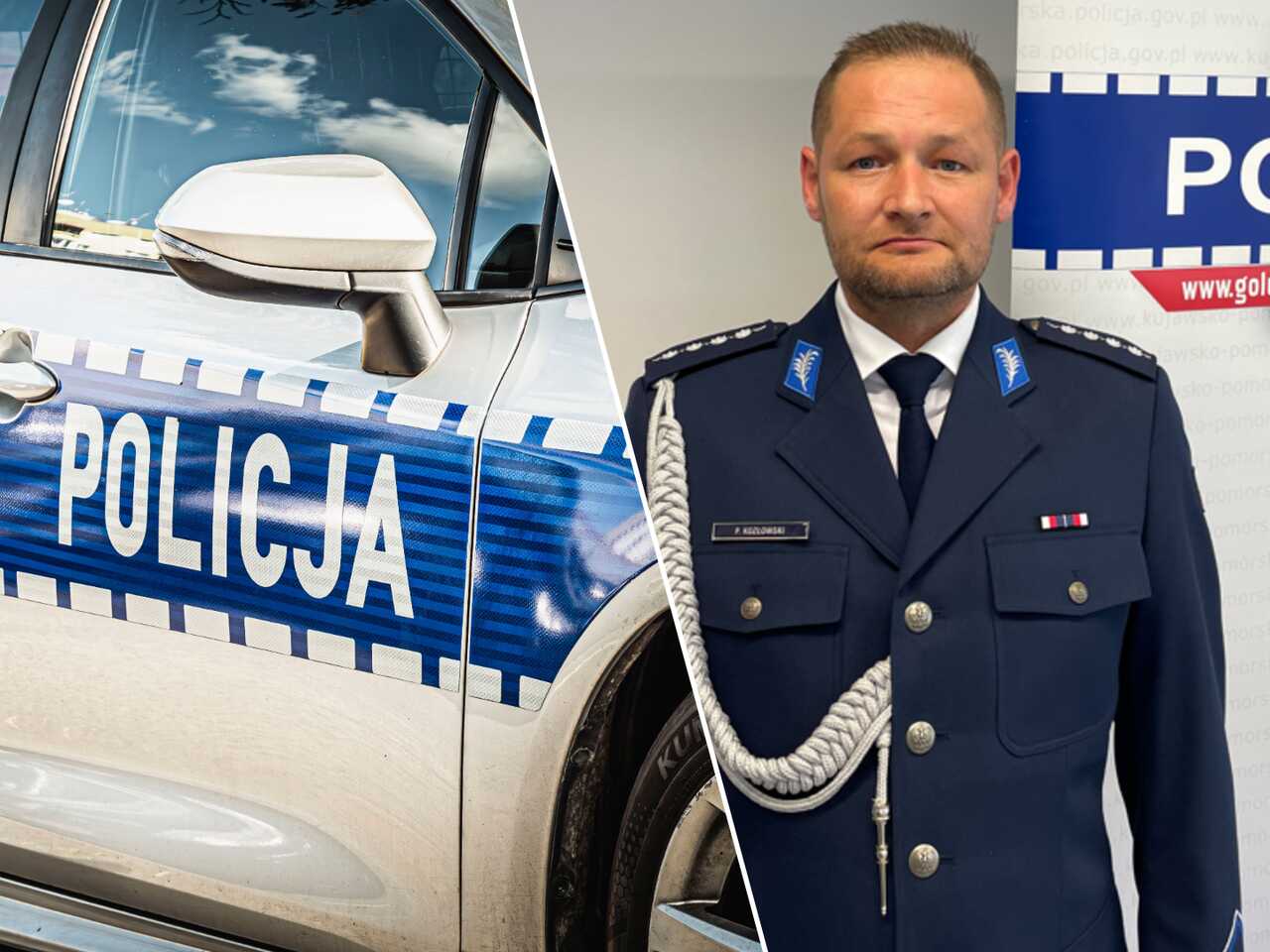 Policjant odebrał poród na Orlen