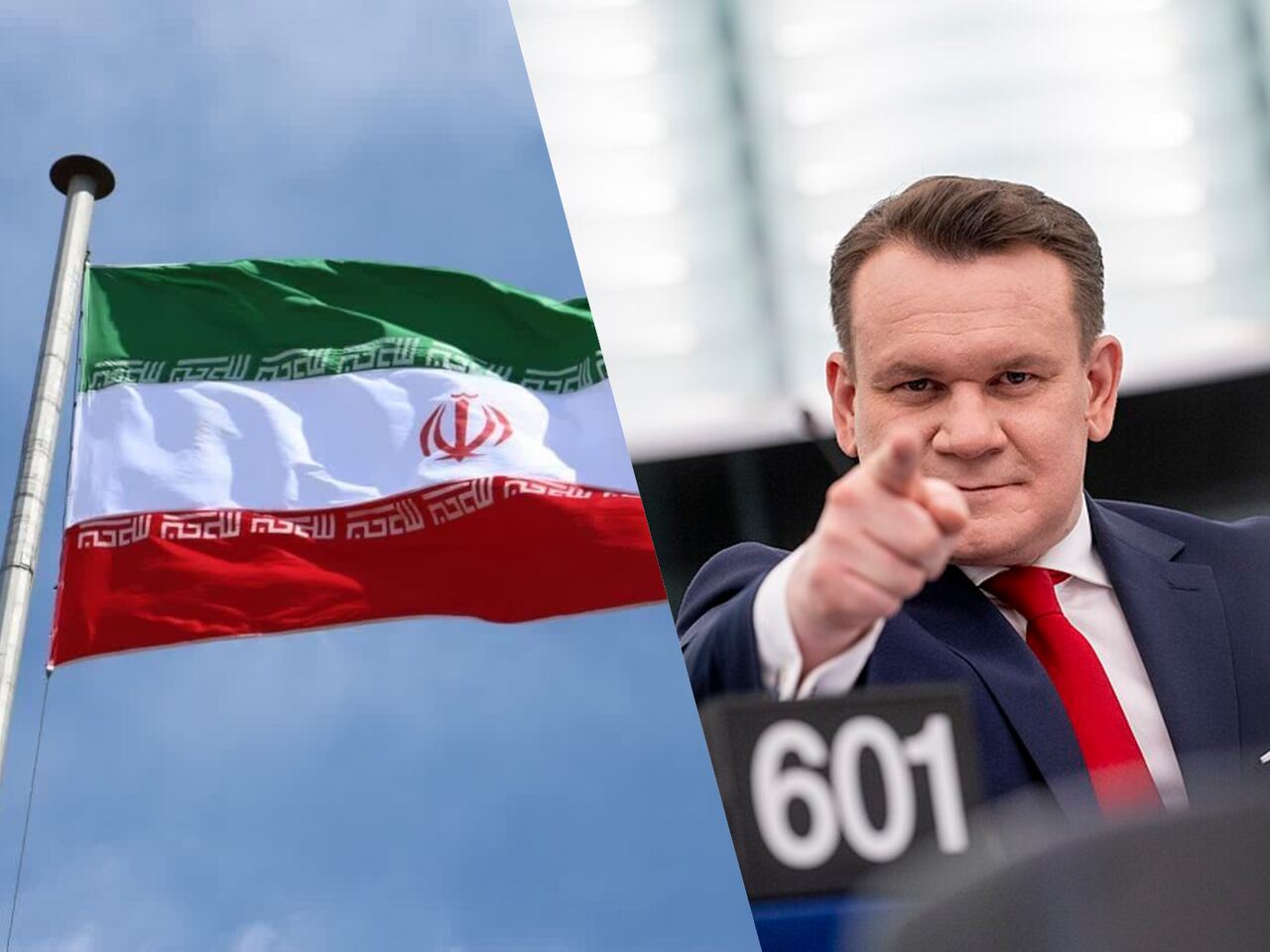 Tarczyński zdenerwował Irańczyków