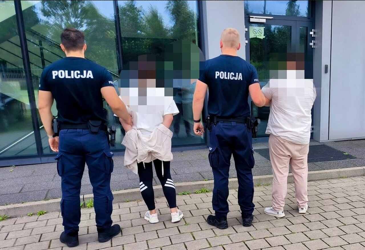 Rumuni dokonali 22 kradzieży w Gdańsku