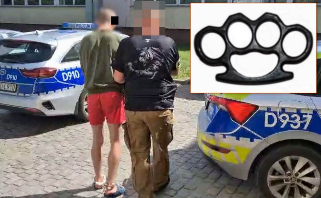 Pobił babcię kastetem