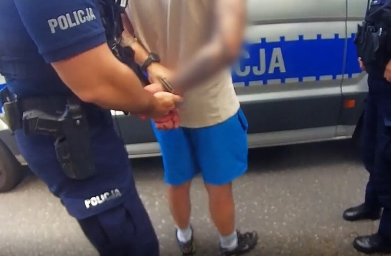 Rozbój na seniorce