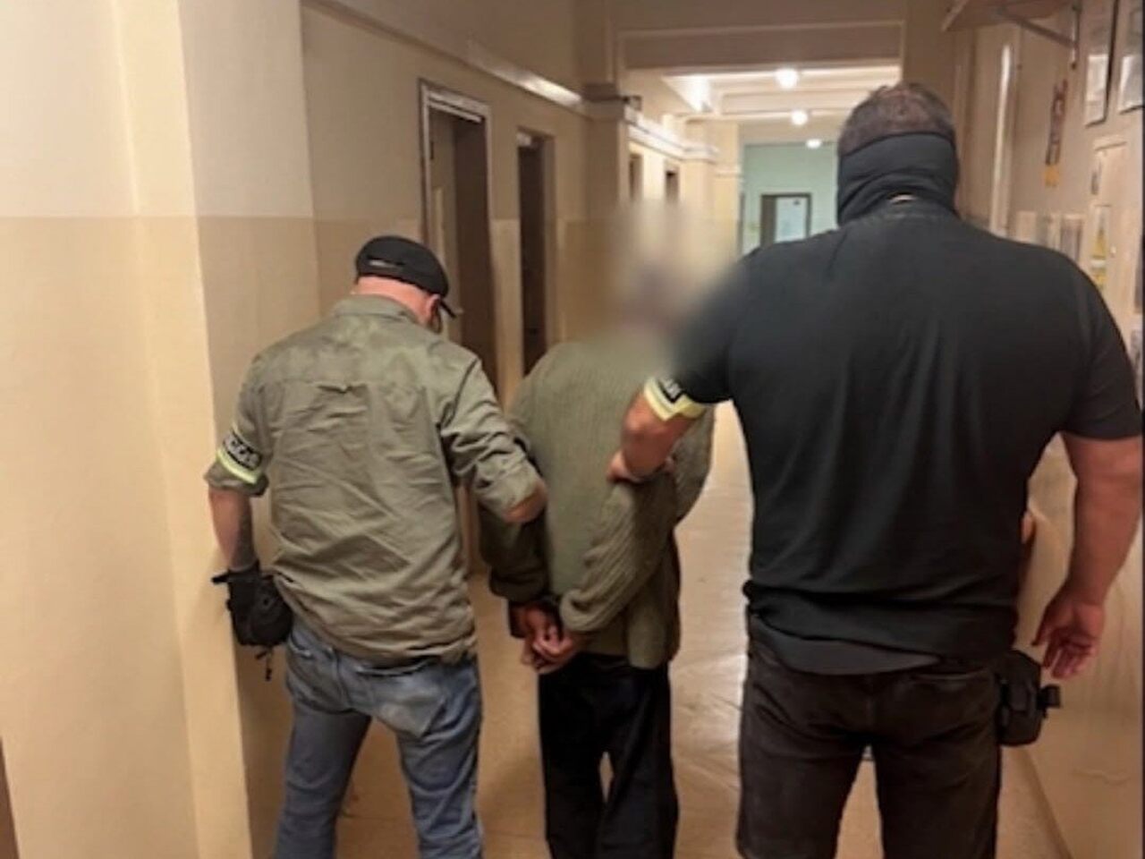 Senior zatrzymany za atak laską na Ukrainkę