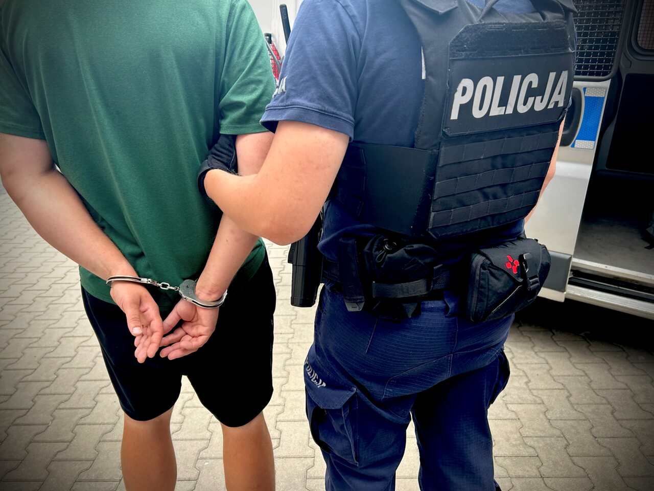 Policja zatrzymała syna, który pobił matkę
