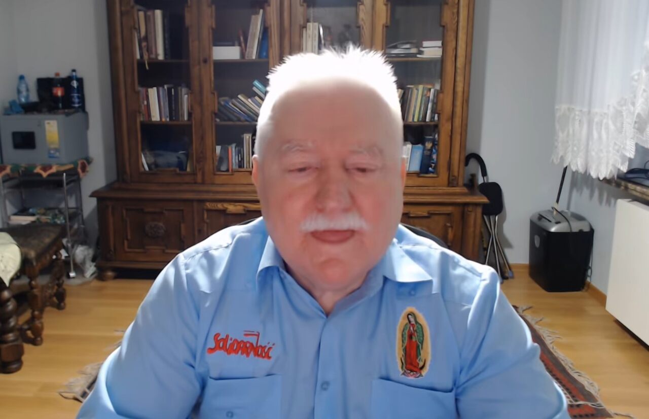 Lech Wałęsa komentuje krytykę po umorzeniu postępowanie ws. dokumentów TW Bolka