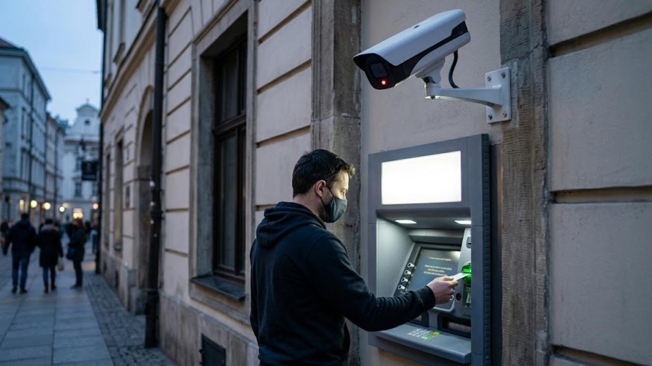 Polacy będą nagrywani przy bankomatach! Kary za zasłanianie twarzy