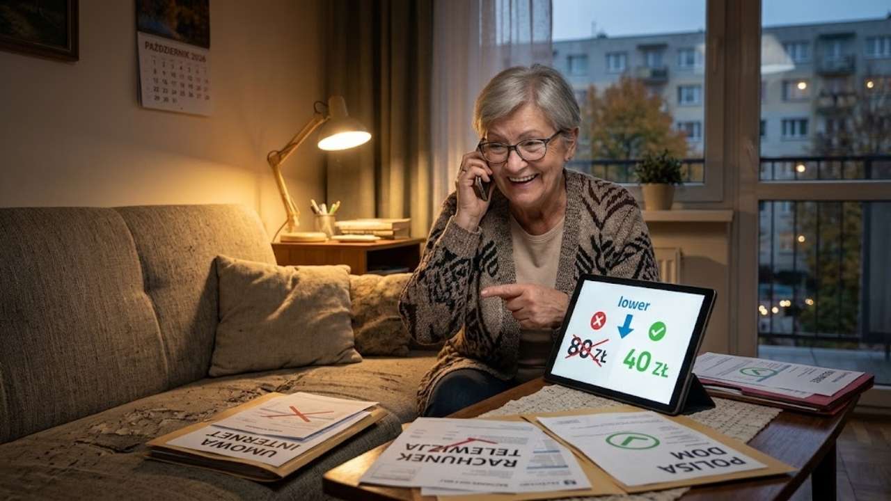 Polacy masowo wyrzucają pieniądze w błoto. A wystarczy jeden telefon i rachunki będą niższe