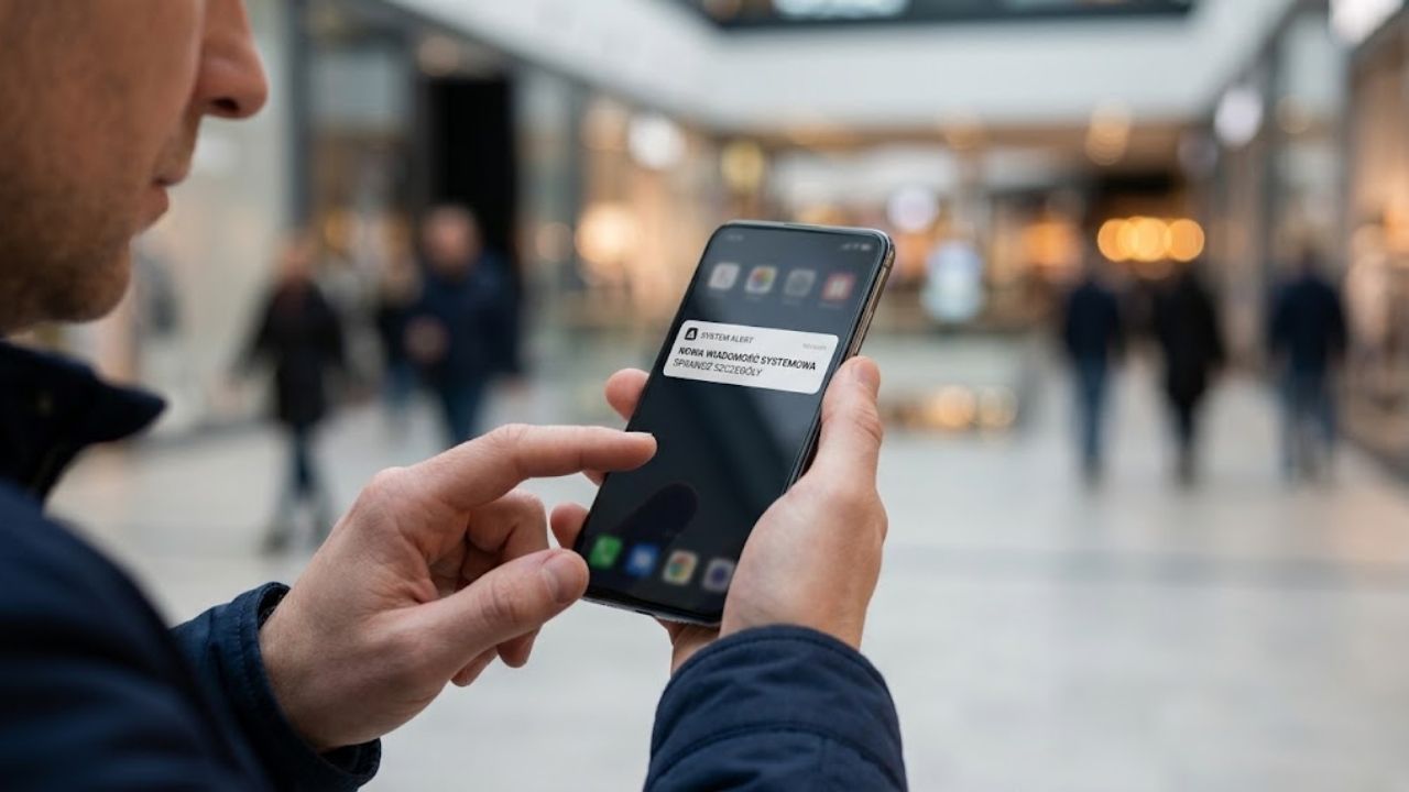 Służby ostrzegają - unikaj tych powiadomień w telefonie. Możesz stracić całe pieniądze