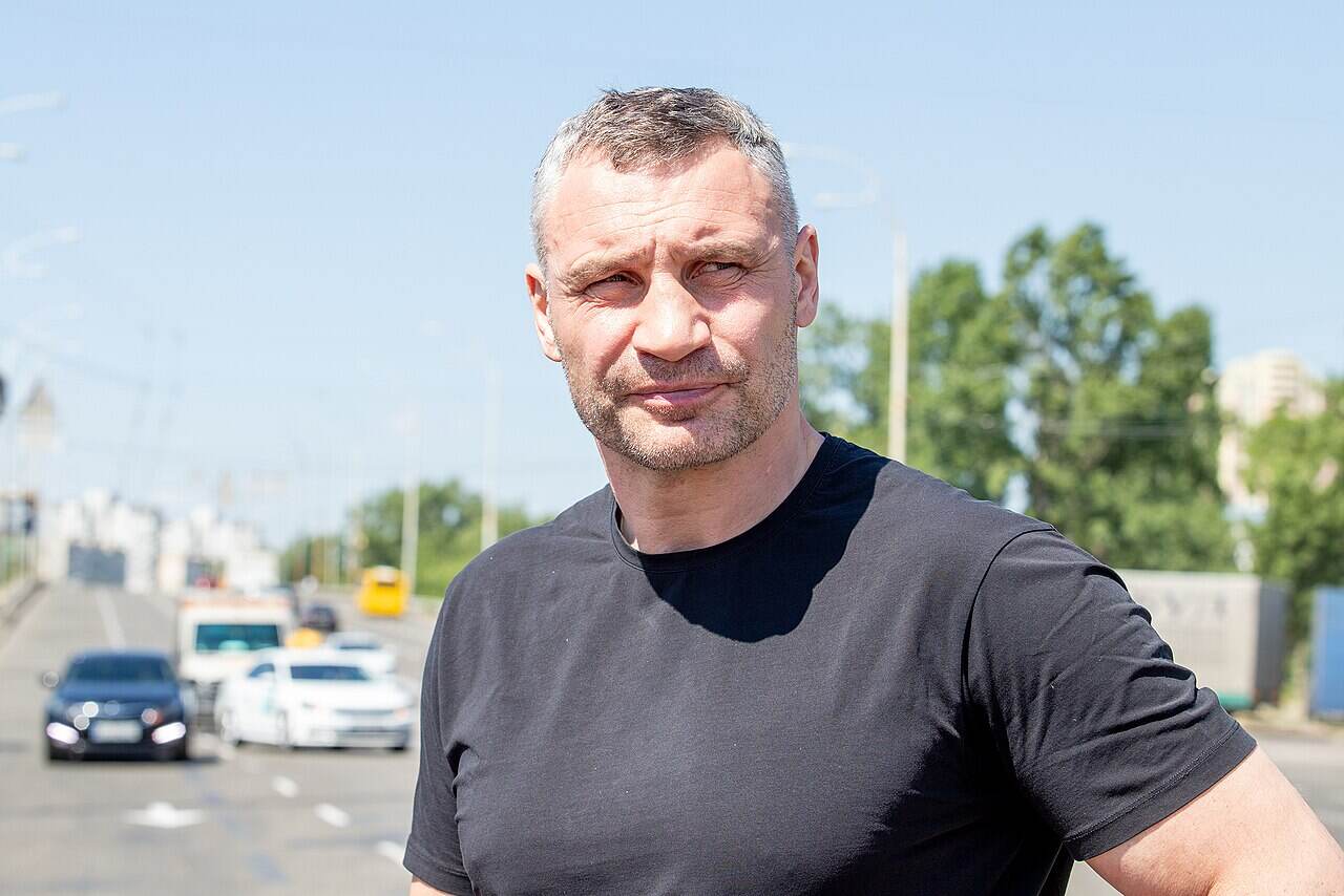 Kliczko ujawnia, dlaczego jego dzieci nie walczą na froncie