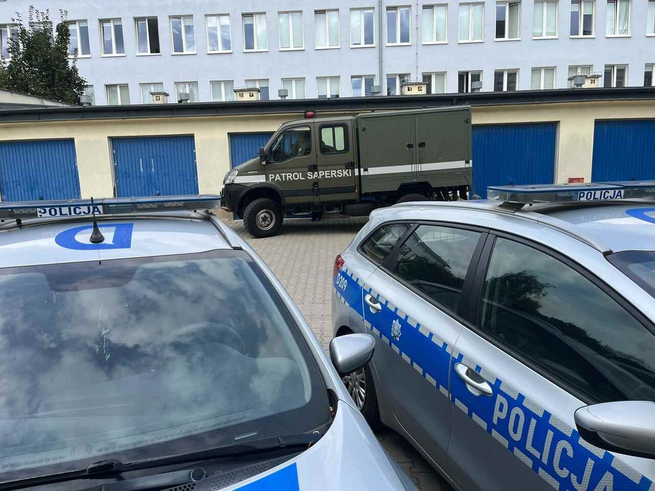 Granat w garażu dziadka