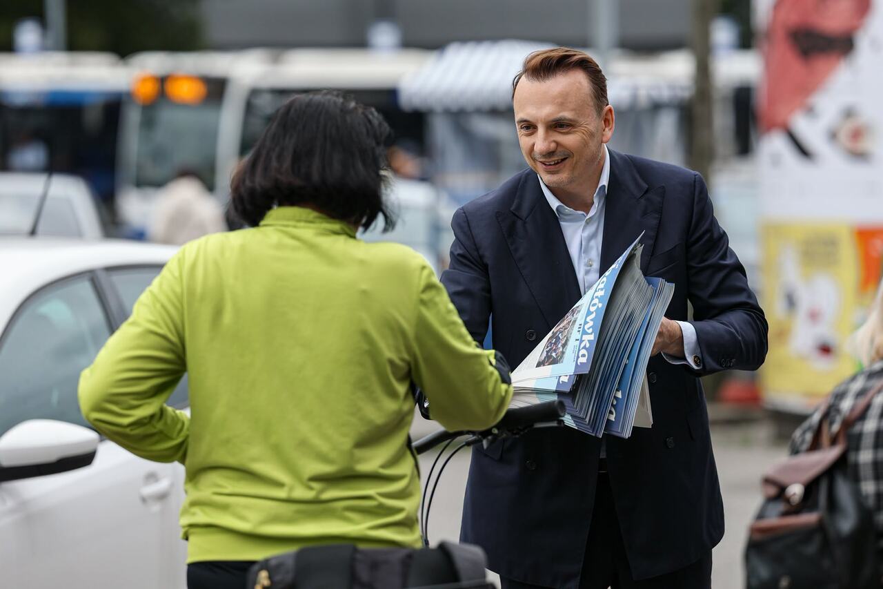 Kto nowym prezydentem Krakowa? Jest sondaż OGB