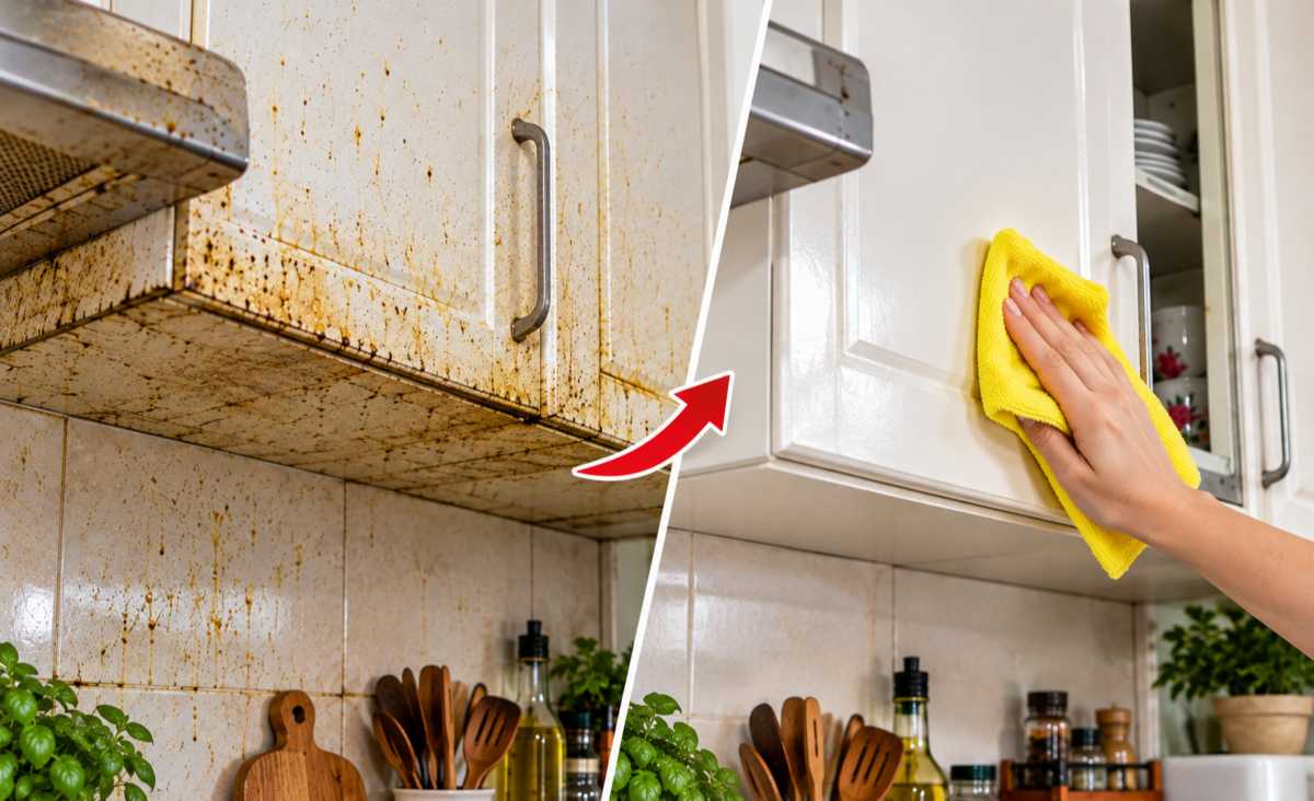 mycie szafek kuchennych