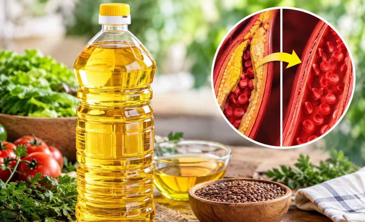 olej, który obniża cholesterol