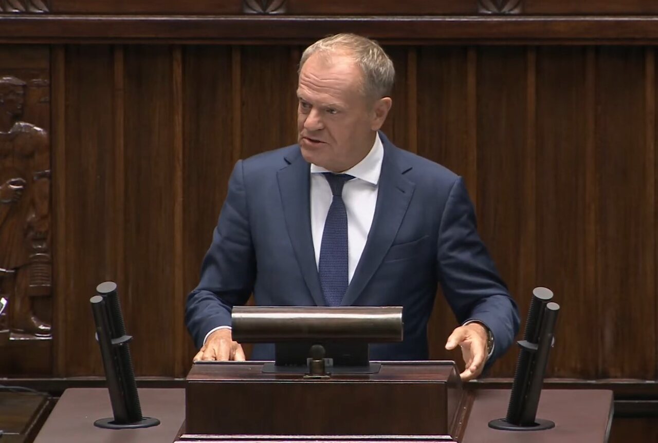 Donald Tusk o ustawie o krypto