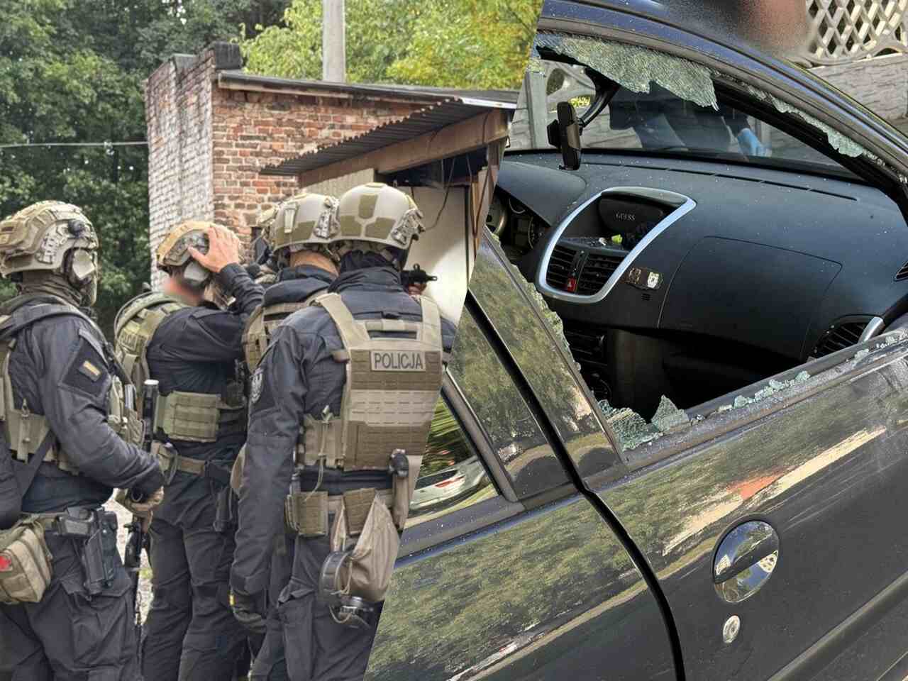 Wysadził bombę w samochodzie ex