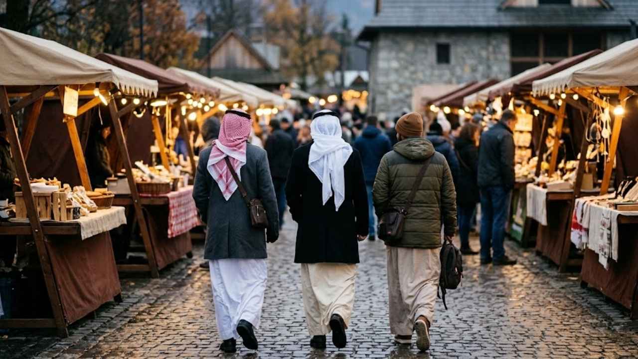 Arabowie nawiedzili polskie miasto. Są wściekli i narzekają w Internecie