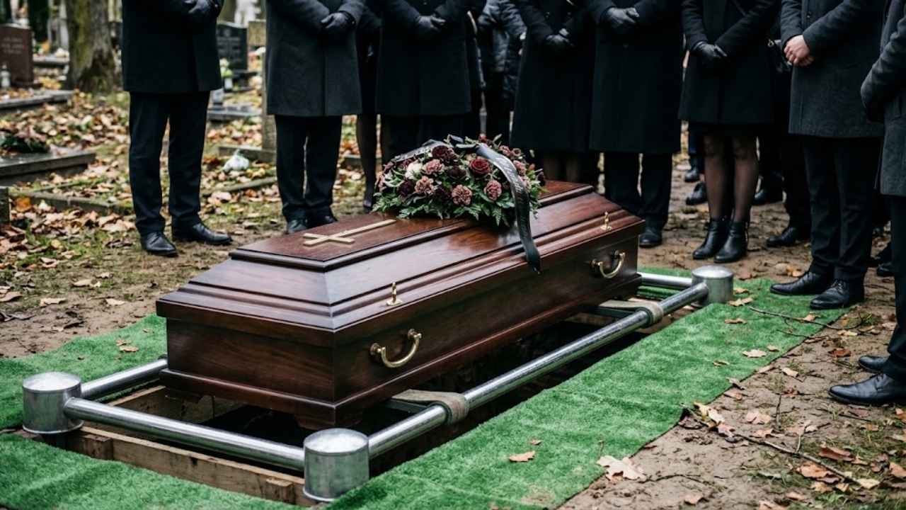 Chciał ostatni raz zobaczyć zmarłego ojca. Szokujące, co się stało po otwarciu trumny