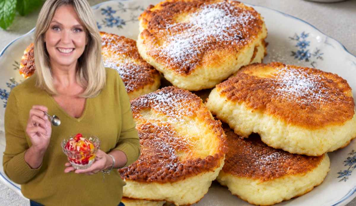 Przepis Ewy Wachowicz na racuchy z jabłkami