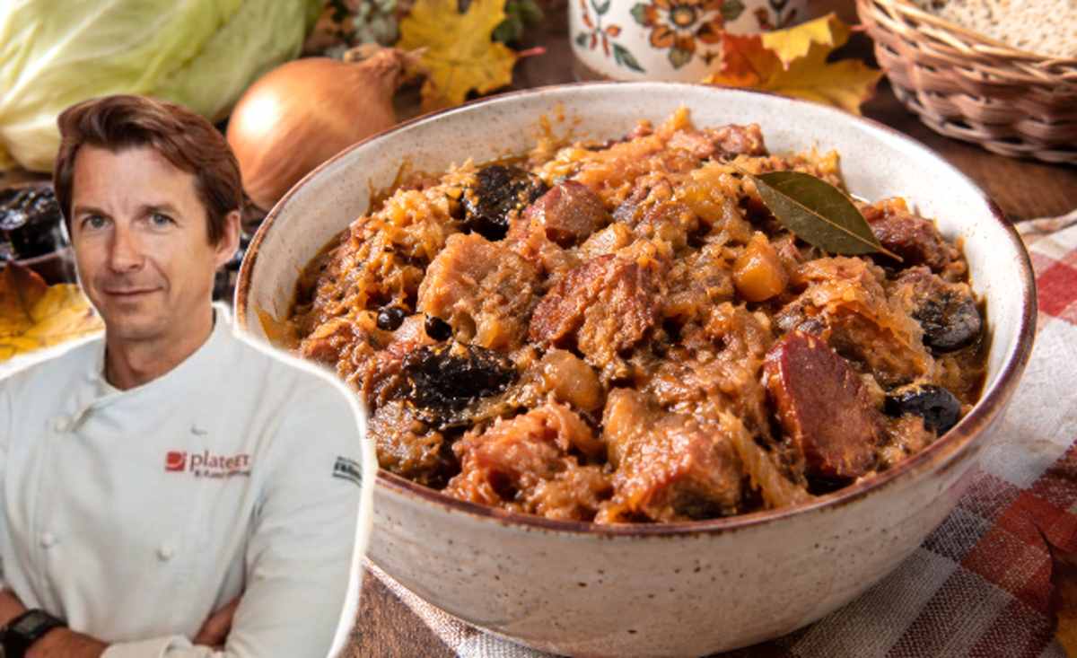 Przepis Karola Okrasy na szybki bigos