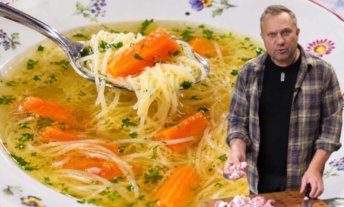 Przepis Tomasza Strzelczyka na rosół