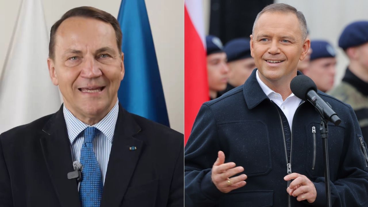 Sikorski Nawrocki