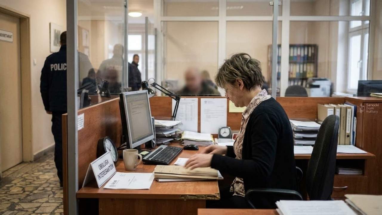 Skandal w urzędzie. Wstrząsające, w jakim stanie kobieta przyjmowała interesantów