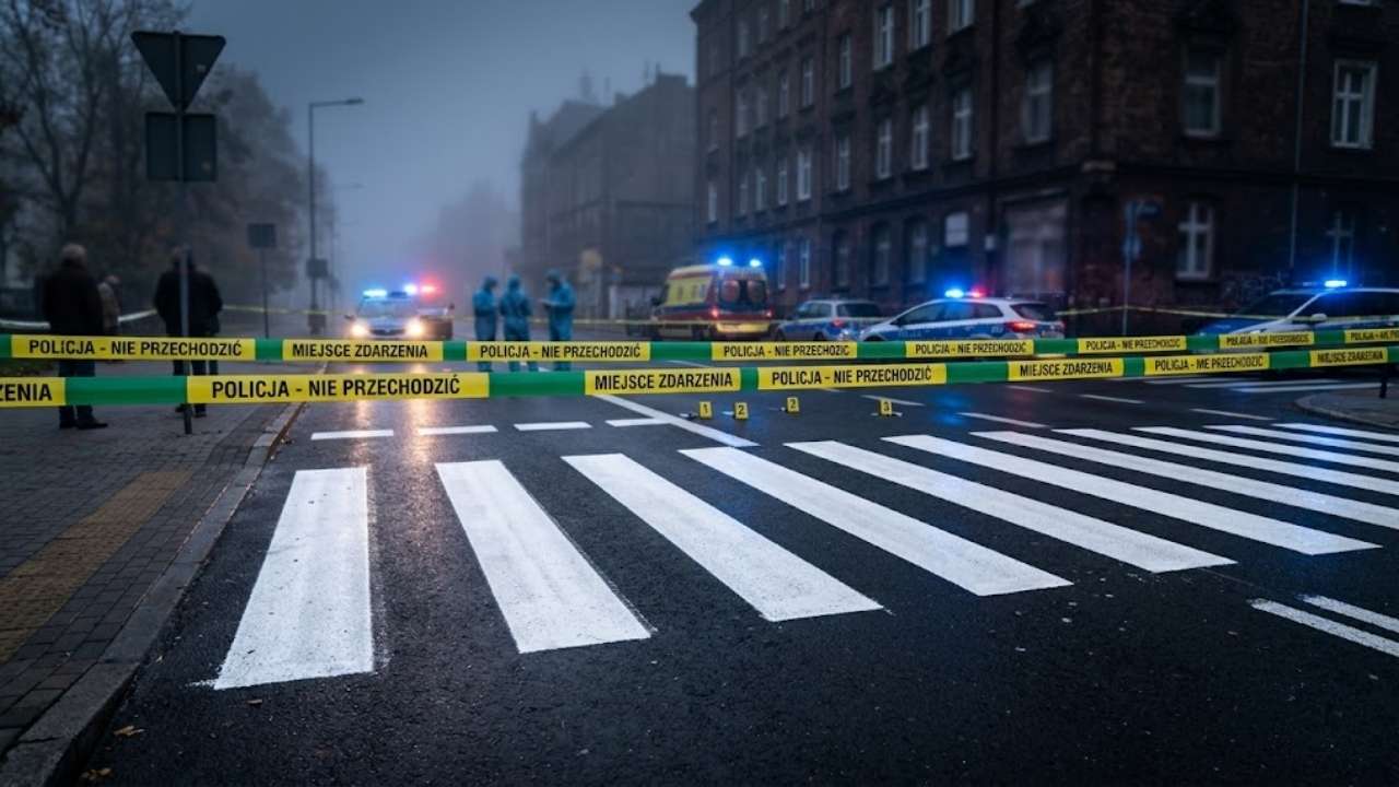 Tragiczny poranek w Poznaniu. Szokujące, gdzie leżał zakrwawiony 50-latek