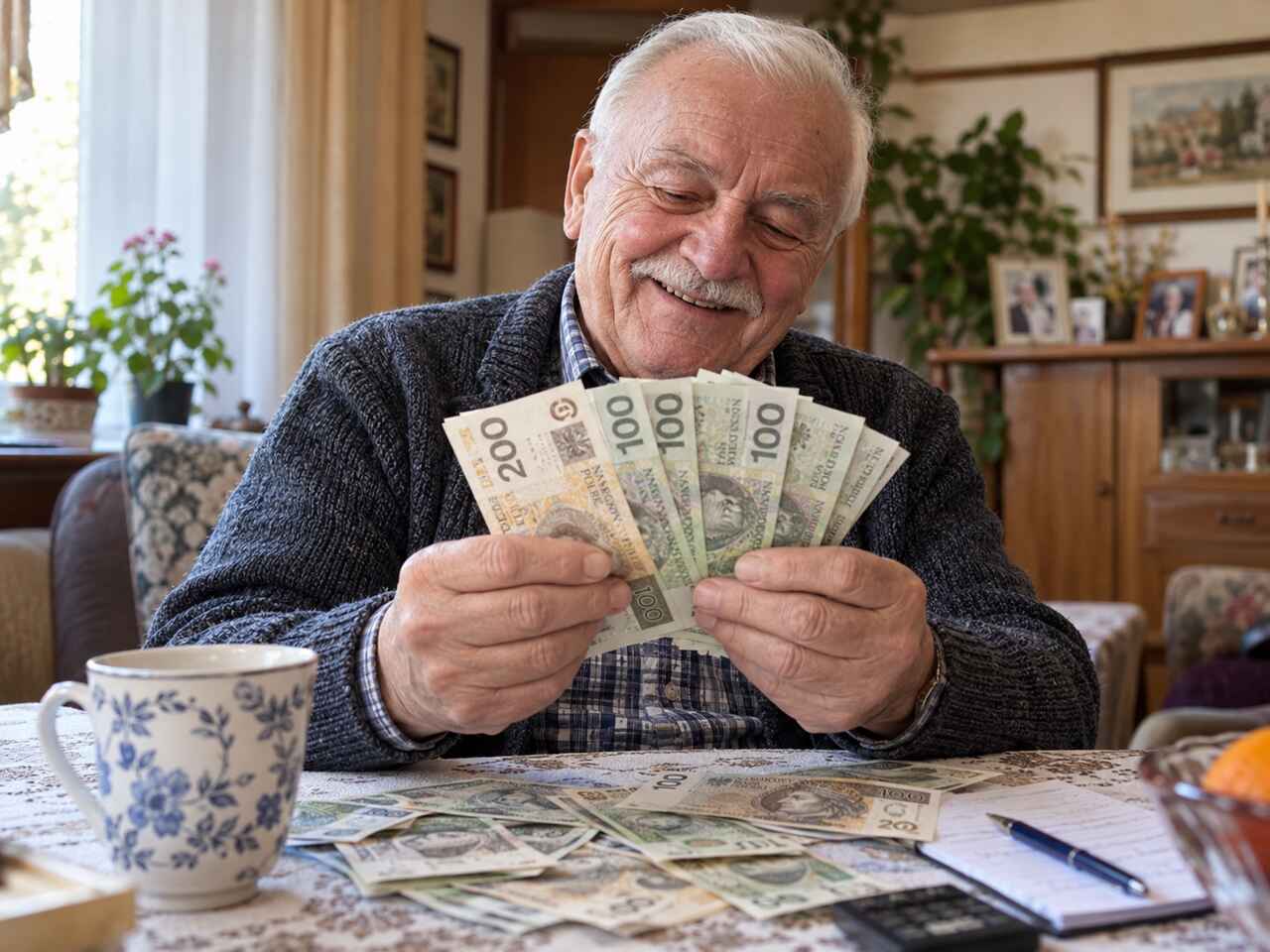 Pobiera niższą emeryturę, choć pracował o pięć lat dłużej