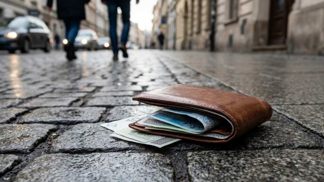 Znalazłeś pieniądze na ulicy Przekroczysz tę konkretną kwotę i masz tylko 14 dni na reakcję