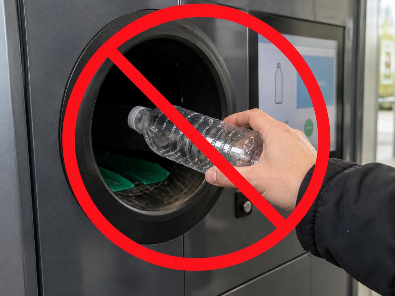 Kurier odbierze opakowania kaucyjne
