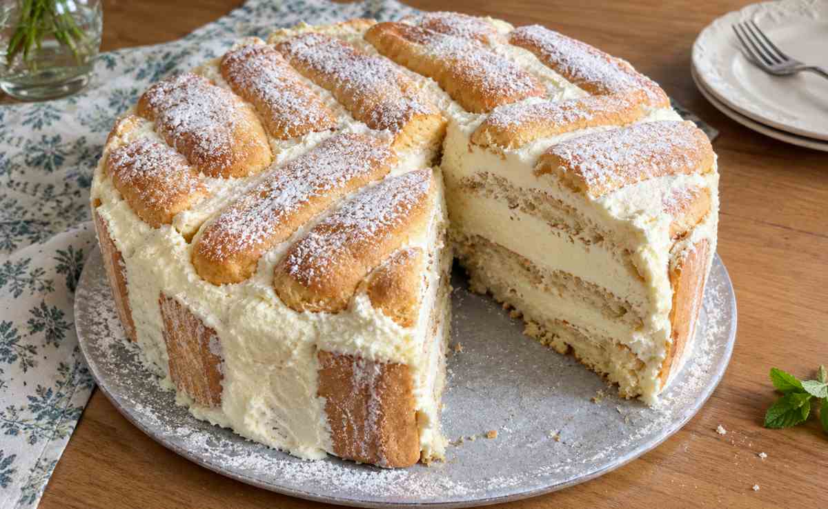 ciasto Leniwiec bez pieczenia