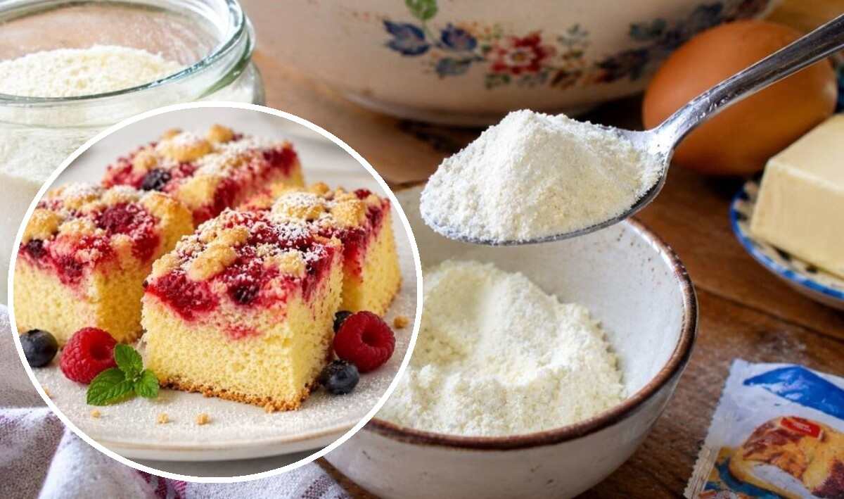 ciasto drożdżowe z mlekiem w proszku