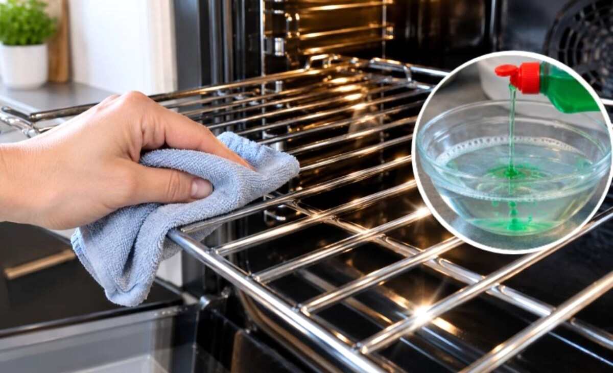 czyszczenie kratek piekarnika